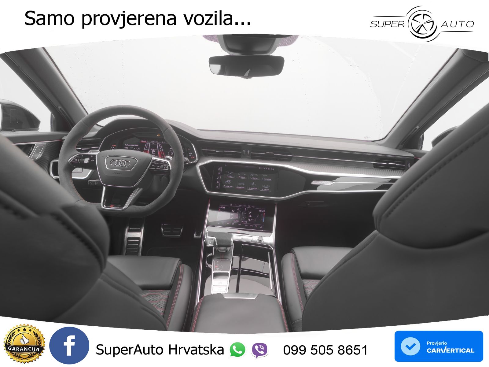 Audi RS6 Avant 4.0 TFSI V8 (600 KS) quattro Tiptronic Kuka LED+GR SJED+ACC