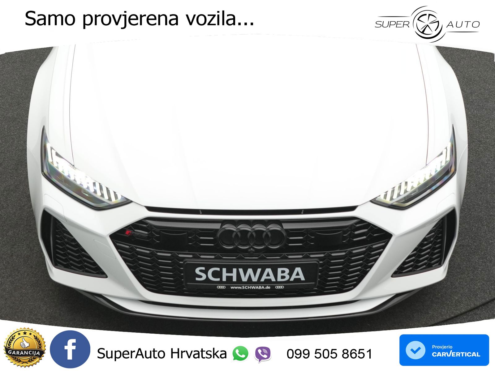 Audi RS6 Avant 4.0 TFSI V8 (600 KS) quattro Tiptronic Kuka LED+GR SJED+ACC