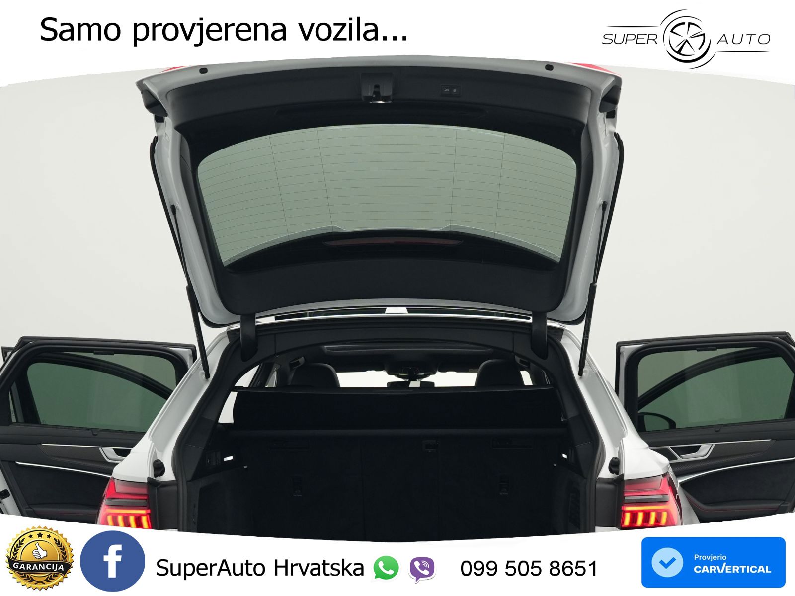 Audi RS6 Avant 4.0 TFSI V8 (600 KS) quattro Tiptronic Kuka LED+GR SJED+ACC
