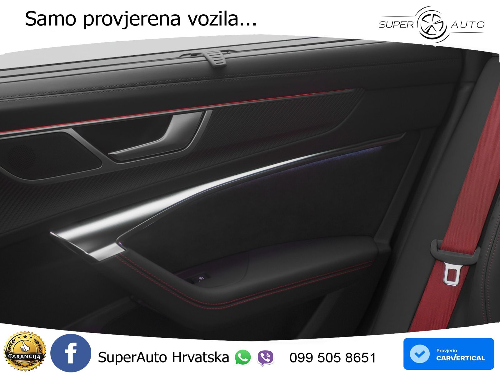 Audi RS6 Avant 4.0 TFSI V8 (600 KS) quattro Tiptronic Kuka LED+GR SJED+ACC