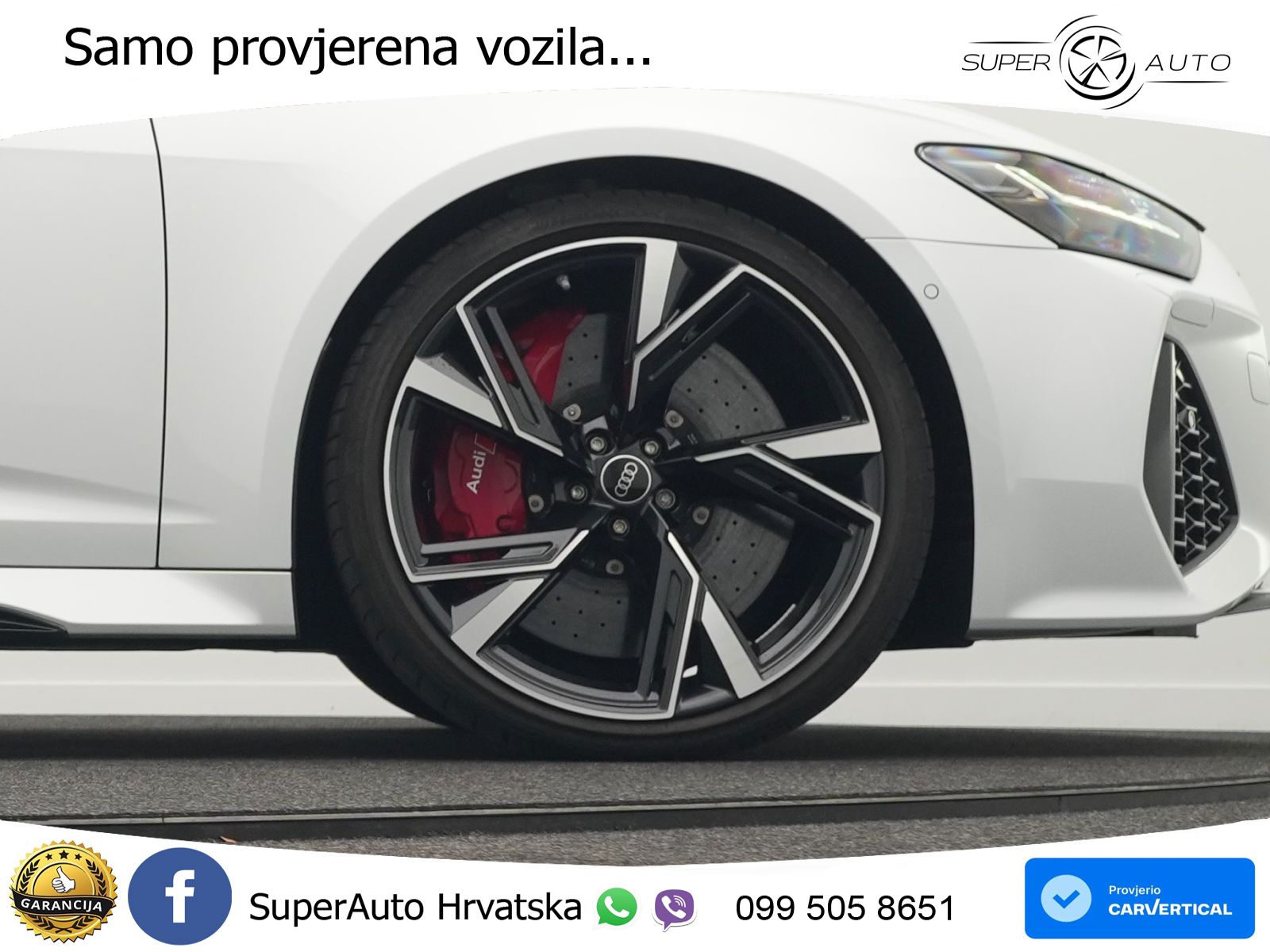 Audi RS6 Avant 4.0 TFSI V8 (600 KS) quattro Tiptronic Kuka LED+GR SJED+ACC