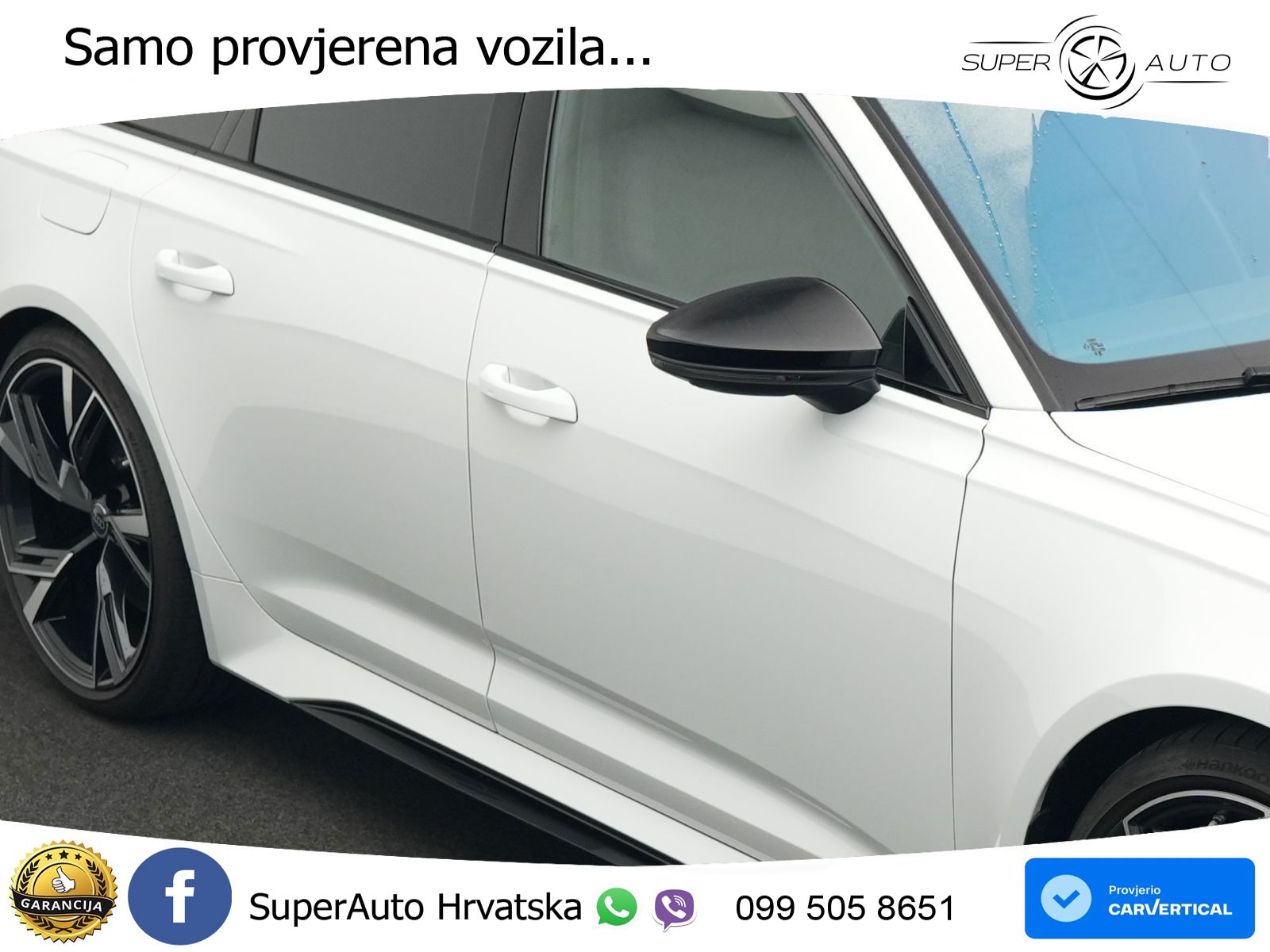 Audi RS6 Avant 4.0 TFSI V8 (600 KS) quattro Tiptronic Kuka LED+GR SJED+ACC