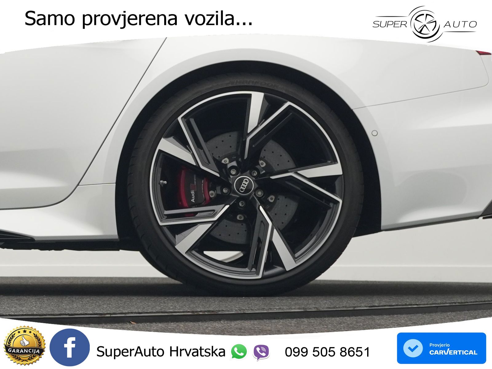Audi RS6 Avant 4.0 TFSI V8 (600 KS) quattro Tiptronic Kuka LED+GR SJED+ACC