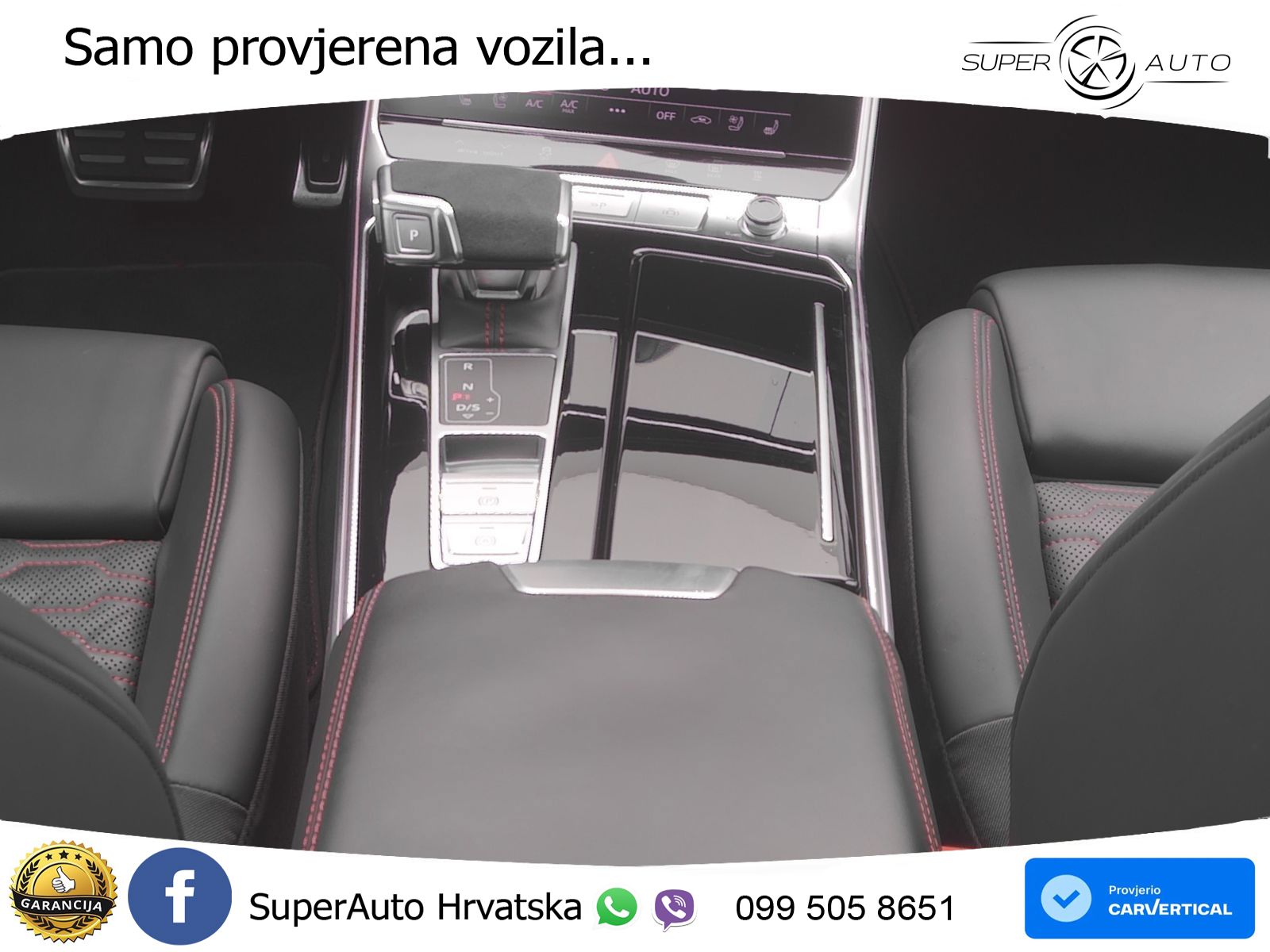 Audi RS6 Avant 4.0 TFSI V8 (600 KS) quattro Tiptronic Kuka LED+GR SJED+ACC
