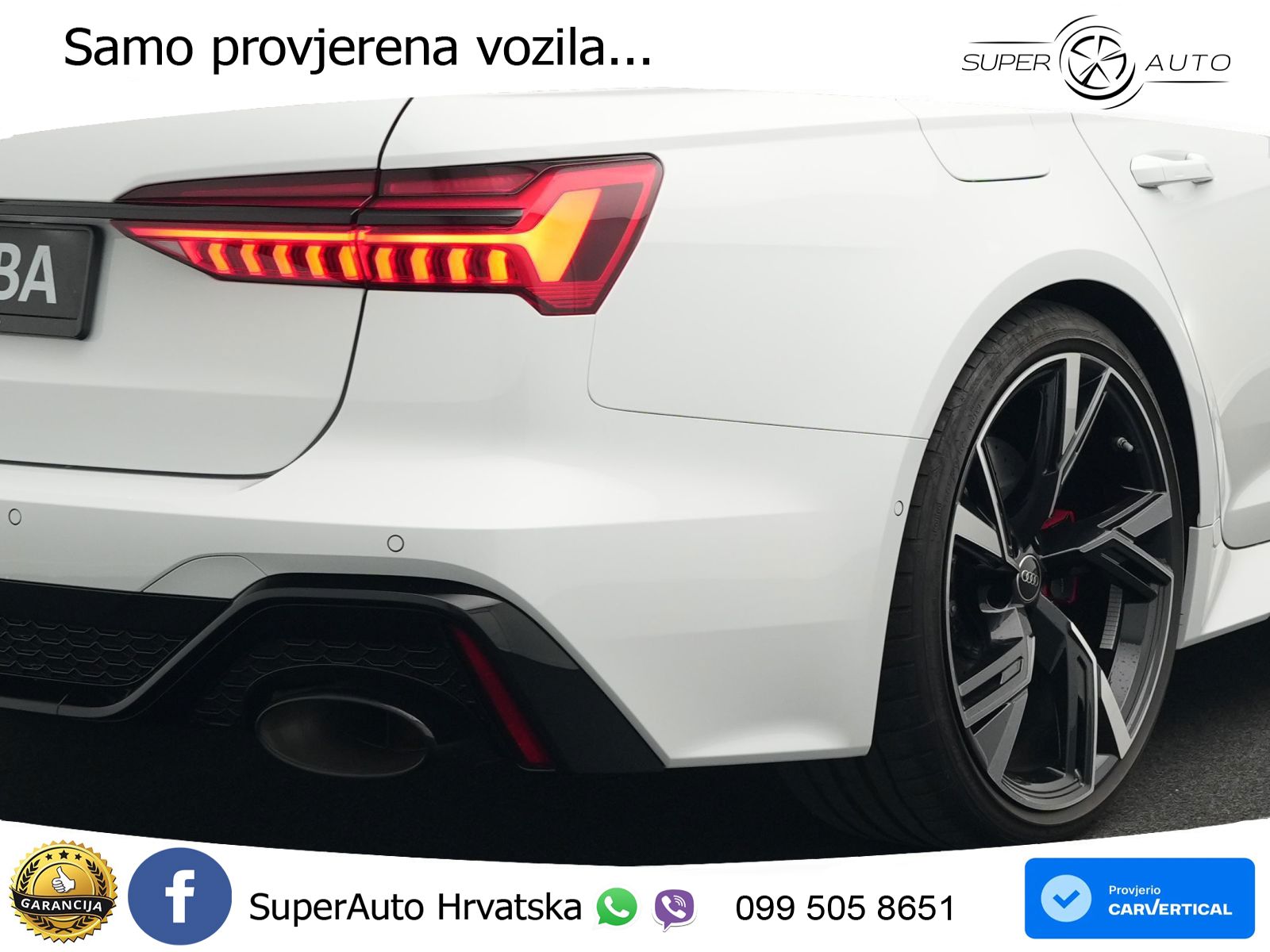Audi RS6 Avant 4.0 TFSI V8 (600 KS) quattro Tiptronic Kuka LED+GR SJED+ACC