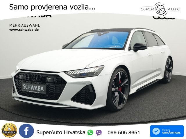 Audi RS6 Avant 4.0 TFSI V8 (600 KS) quattro Tiptronic Kuka LED+GR SJED+ACC