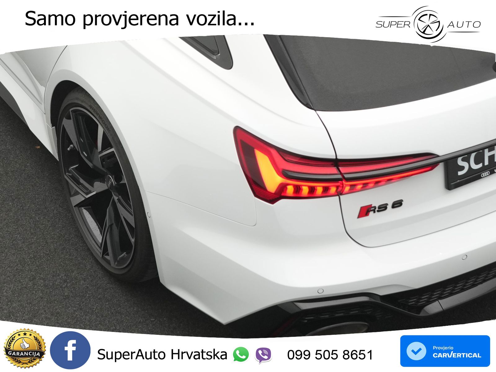 Audi RS6 Avant 4.0 TFSI V8 (600 KS) quattro Tiptronic Kuka LED+GR SJED+ACC