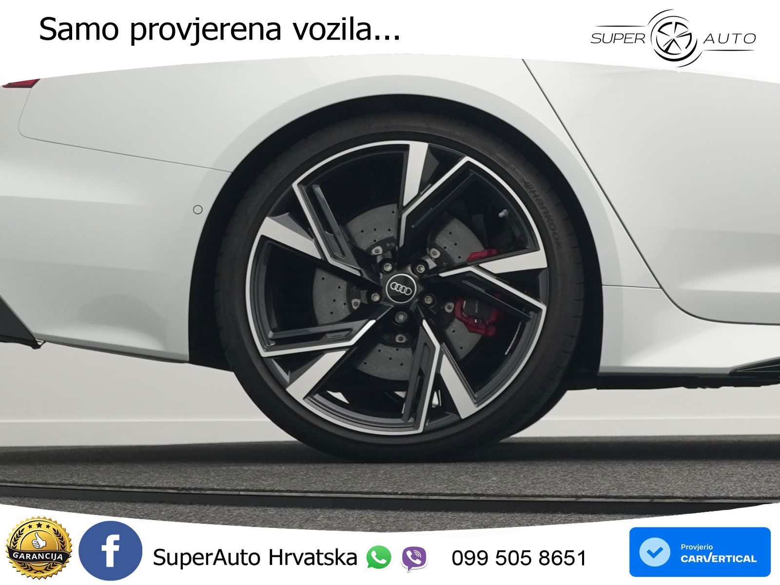 Audi RS6 Avant 4.0 TFSI V8 (600 KS) quattro Tiptronic Kuka LED+GR SJED+ACC