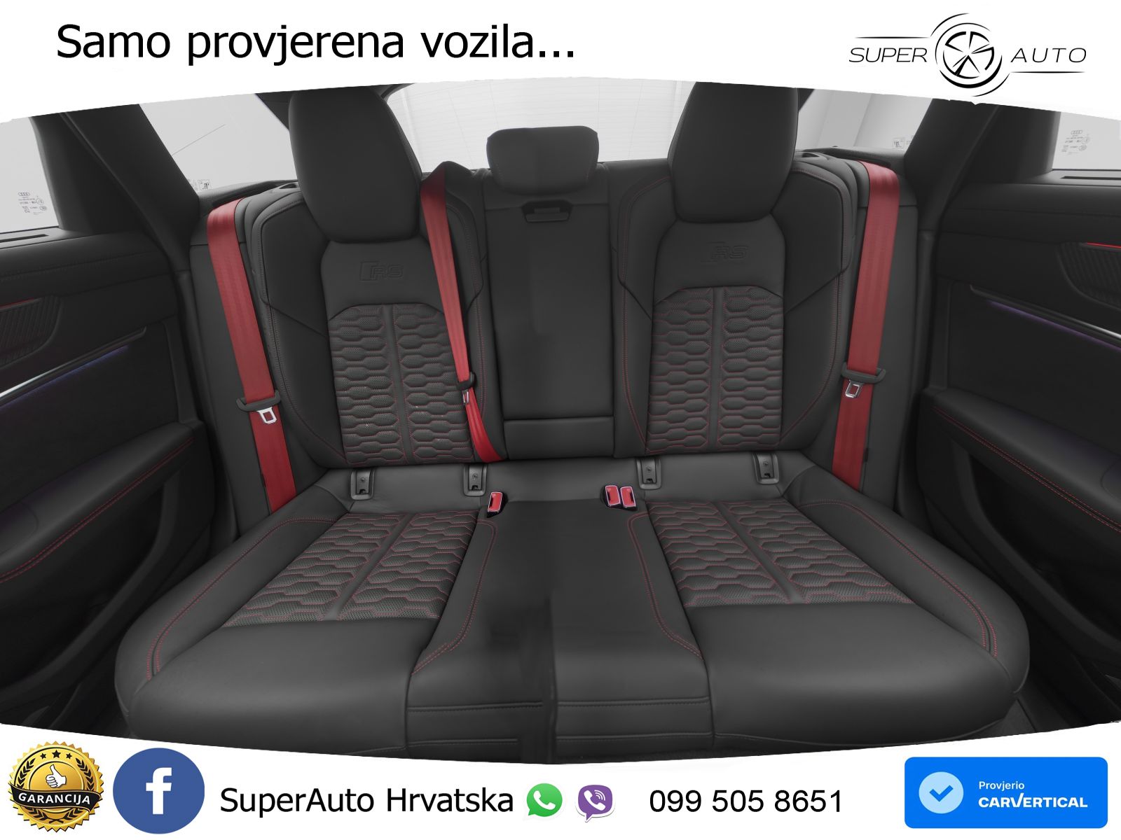 Audi RS6 Avant 4.0 TFSI V8 (600 KS) quattro Tiptronic Kuka LED+GR SJED+ACC