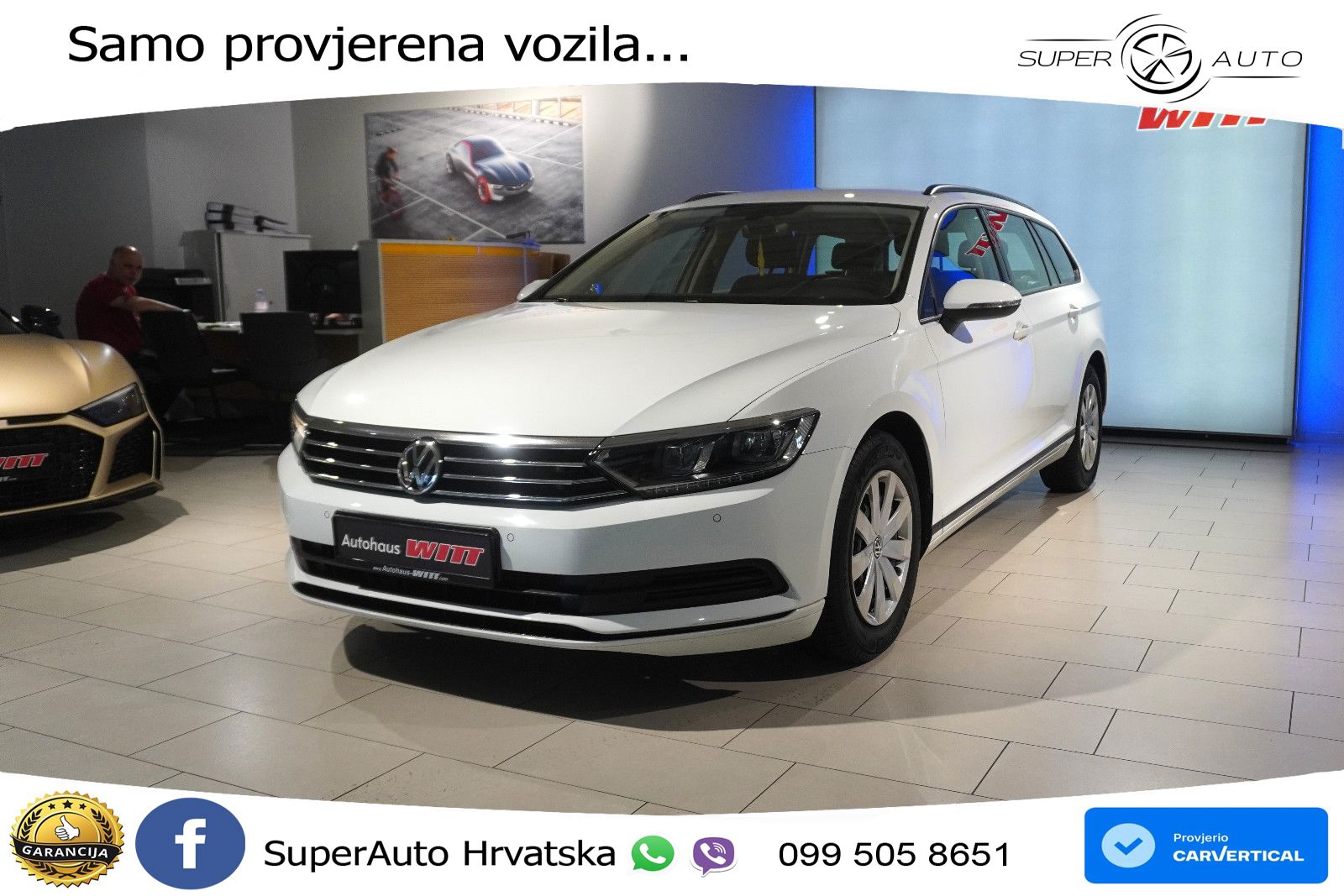 Volkswagen Passat Variant 2.0 TDI (150 KS) DSG LED+GR SJED+ACC