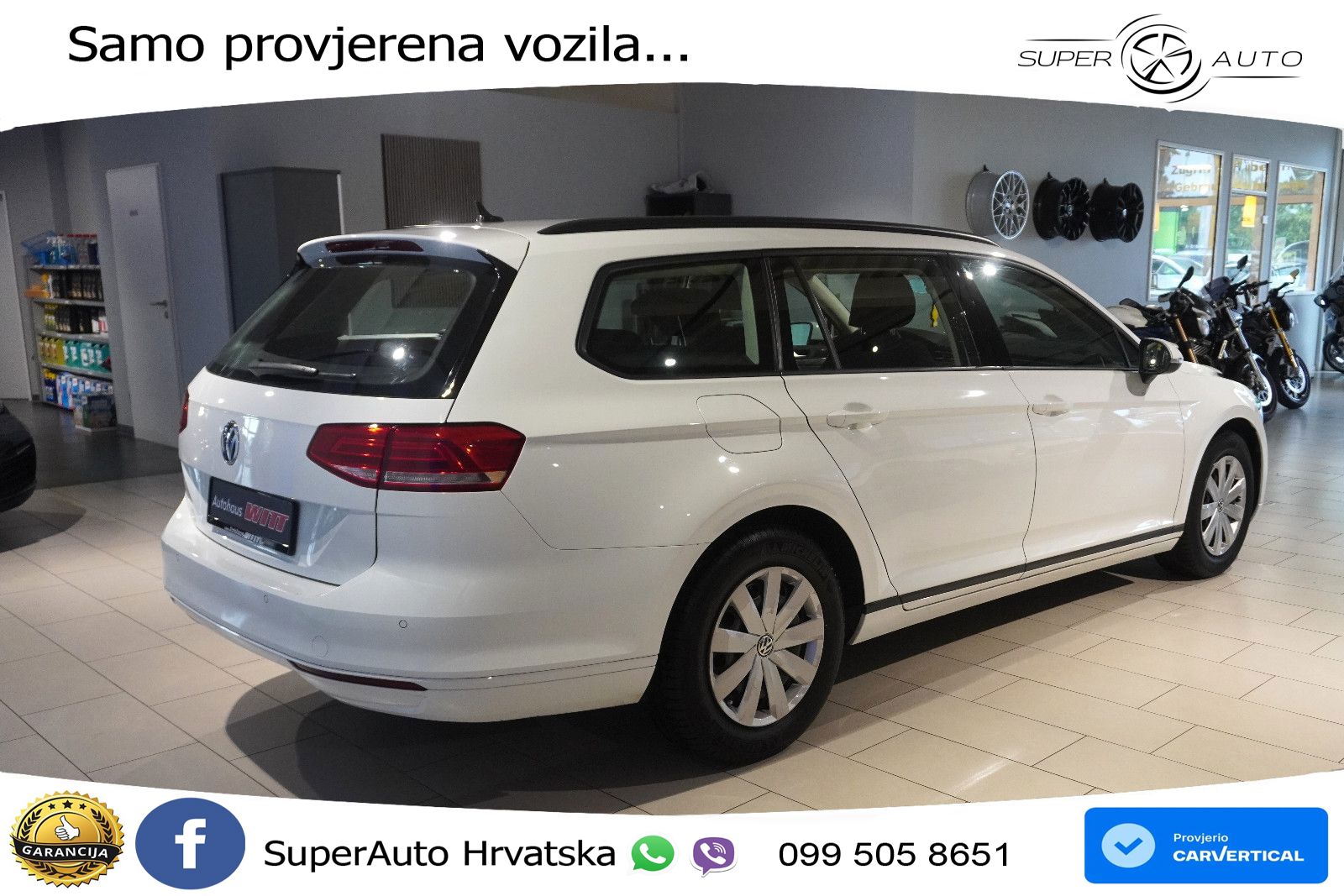 Volkswagen Passat Variant 2.0 TDI (150 KS) DSG LED+GR SJED+ACC