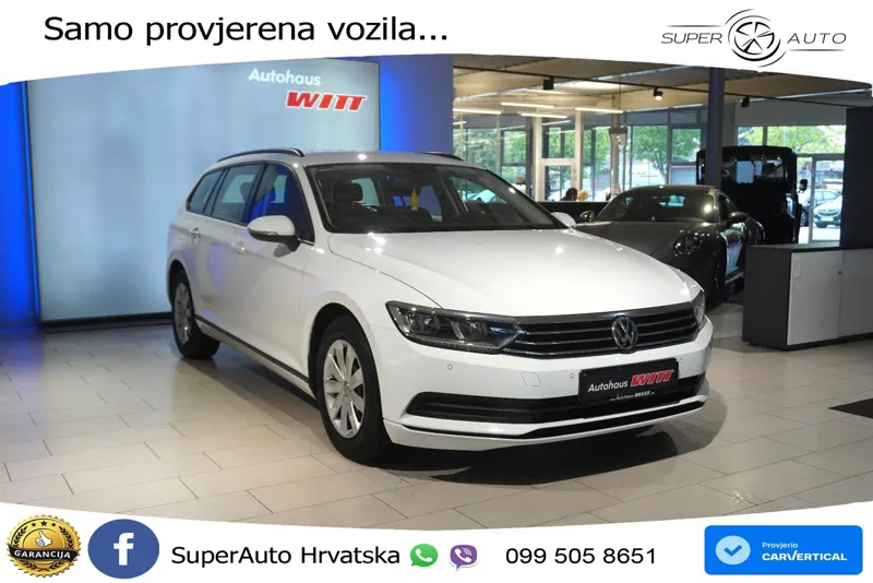 Volkswagen Passat Variant 2.0 TDI (150 KS) DSG LED+GR SJED+ACC