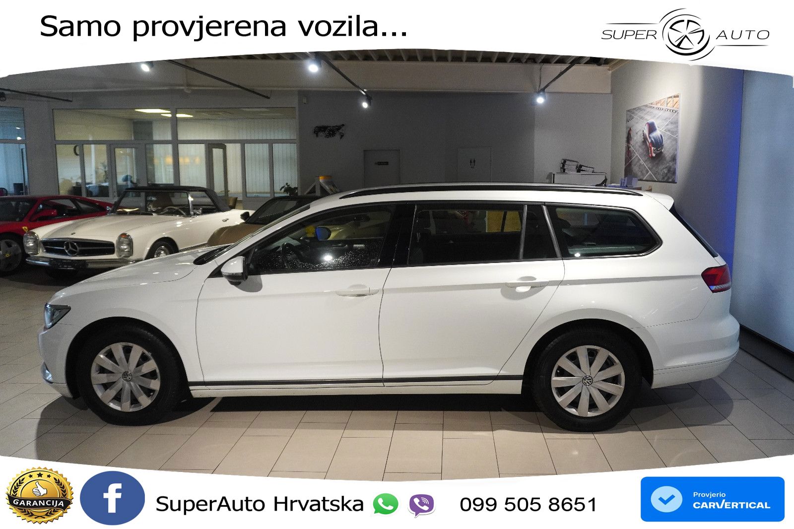 Volkswagen Passat Variant 2.0 TDI (150 KS) DSG LED+GR SJED+ACC