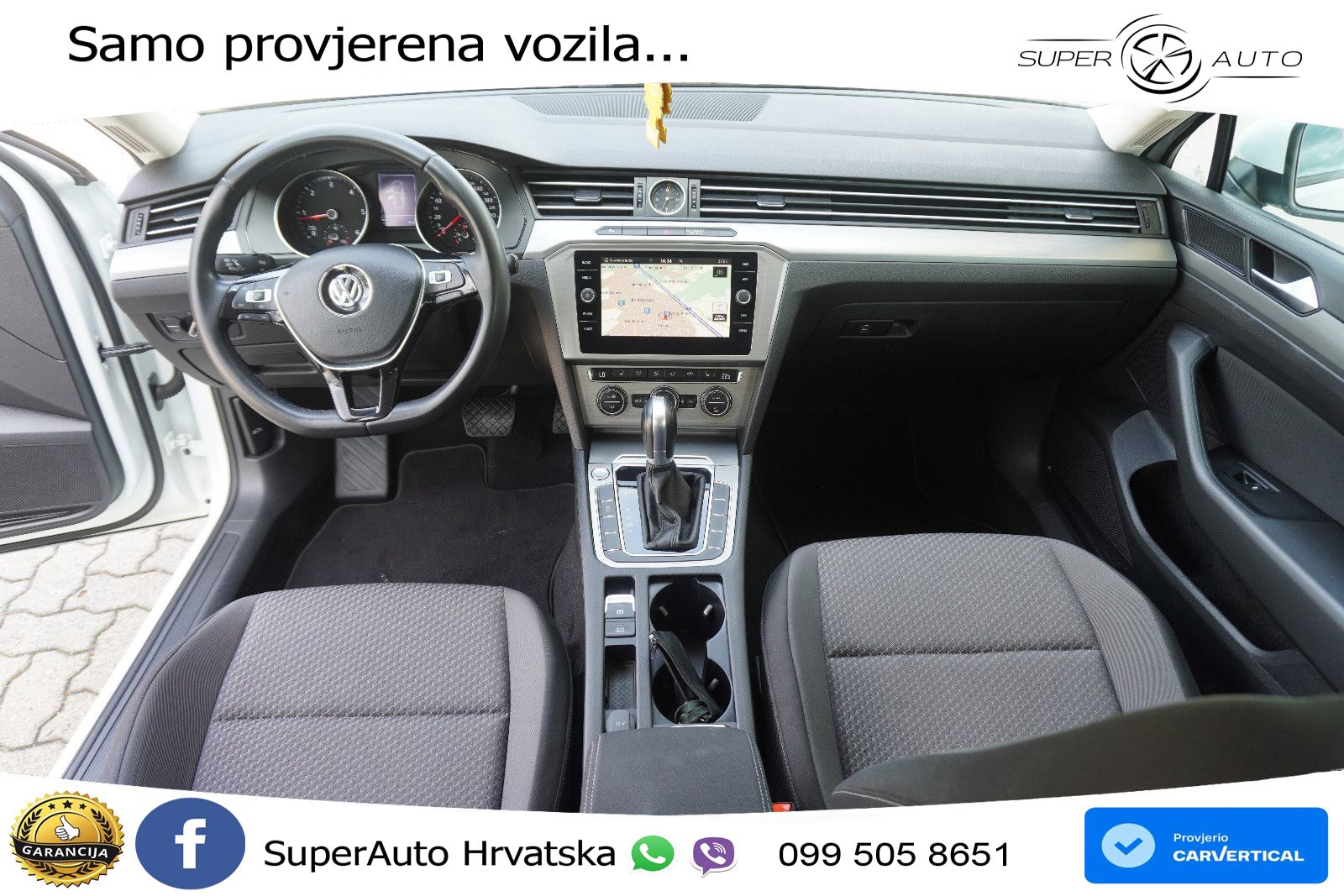 Volkswagen Passat Variant 2.0 TDI (150 KS) DSG LED+GR SJED+ACC