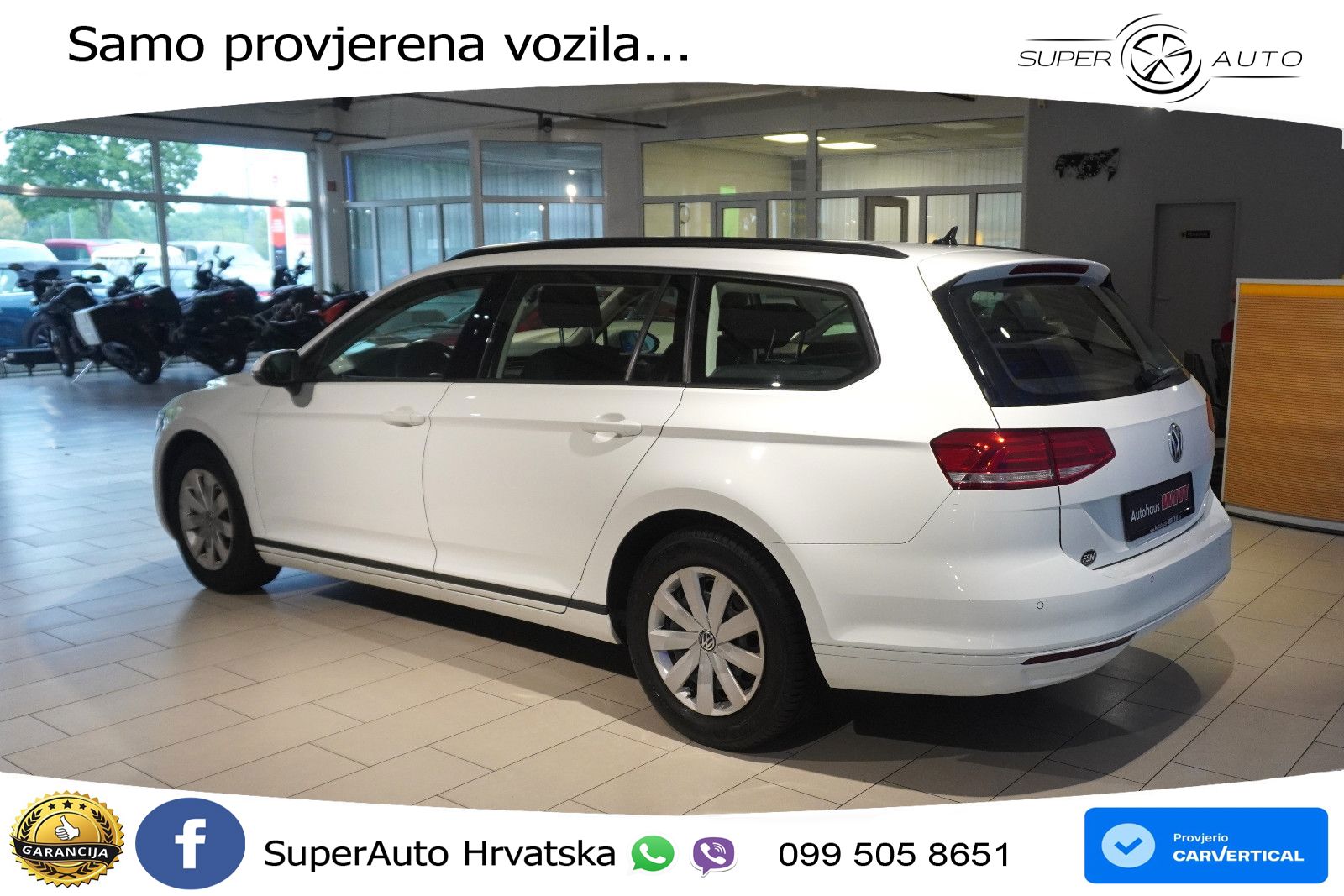 Volkswagen Passat Variant 2.0 TDI (150 KS) DSG LED+GR SJED+ACC