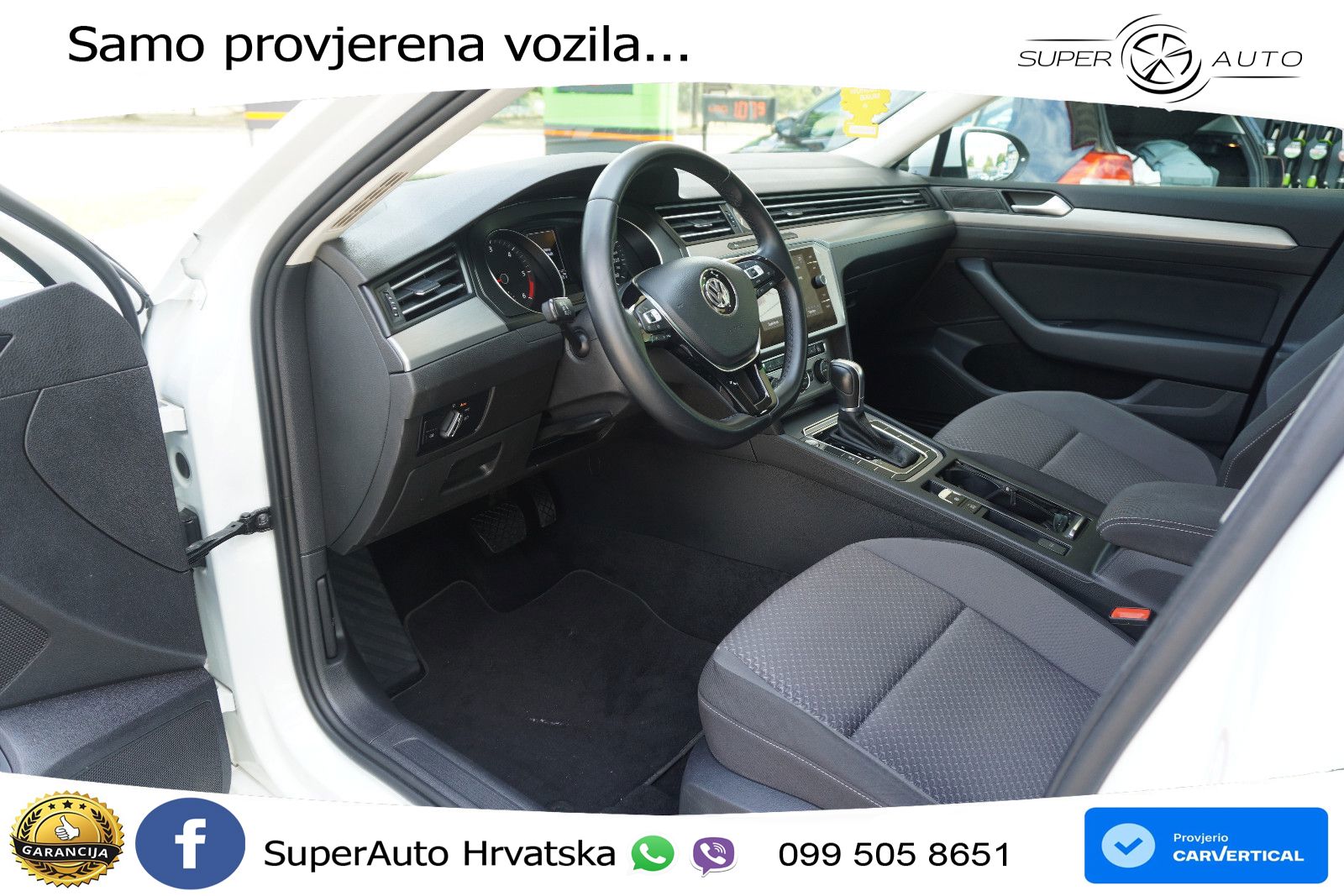 Volkswagen Passat Variant 2.0 TDI (150 KS) DSG LED+GR SJED+ACC