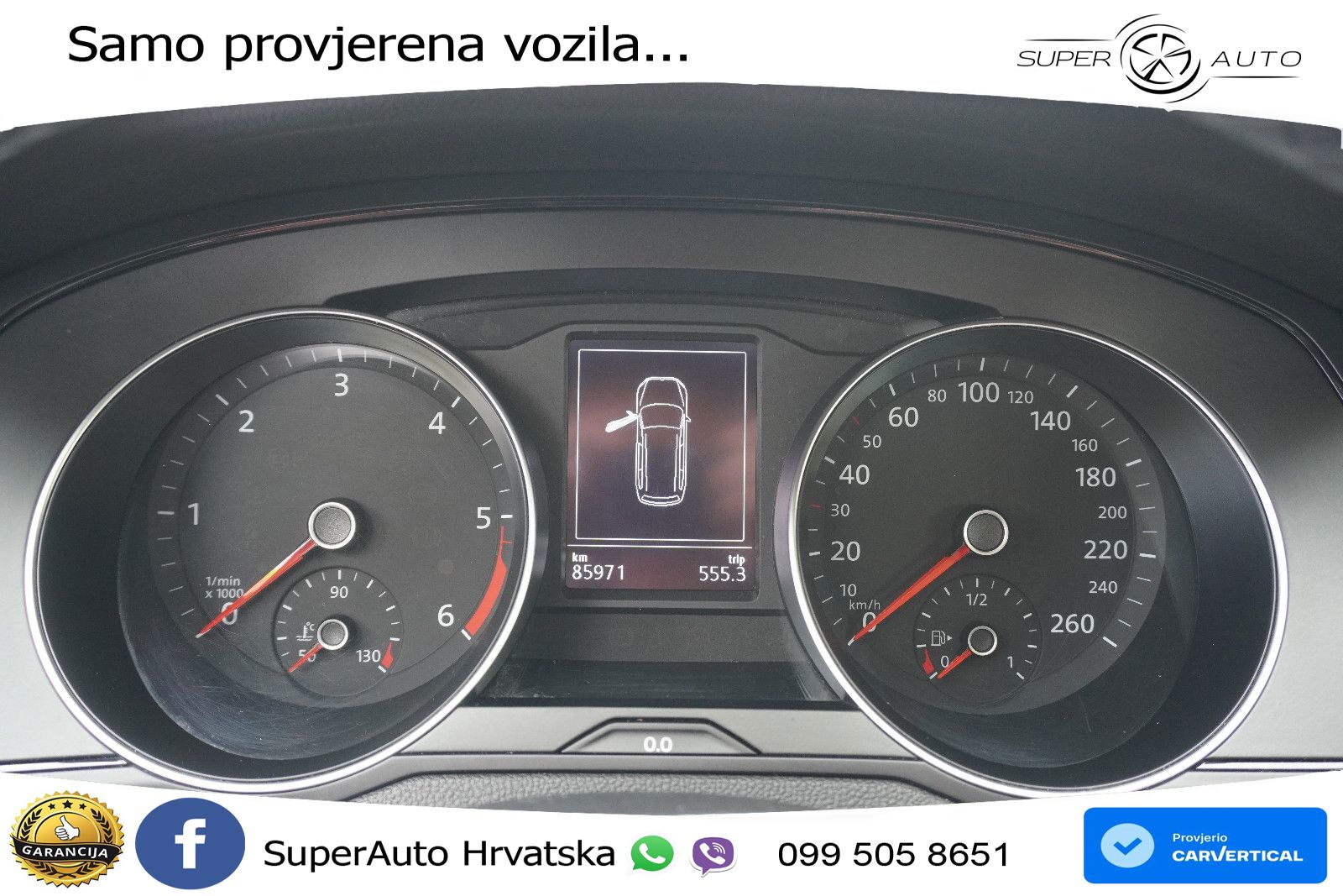 Volkswagen Passat Variant 2.0 TDI (150 KS) DSG LED+GR SJED+ACC