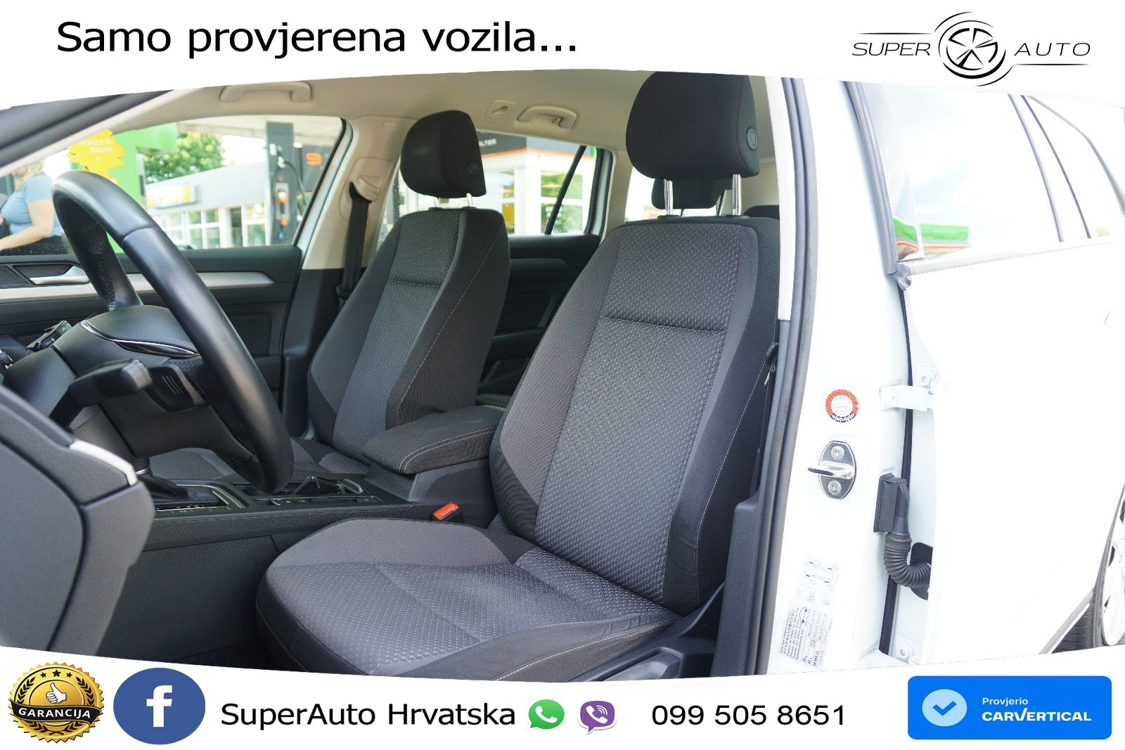 Volkswagen Passat Variant 2.0 TDI (150 KS) DSG LED+GR SJED+ACC