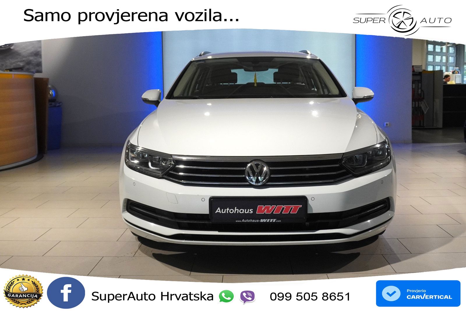 Volkswagen Passat Variant 2.0 TDI (150 KS) DSG LED+GR SJED+ACC