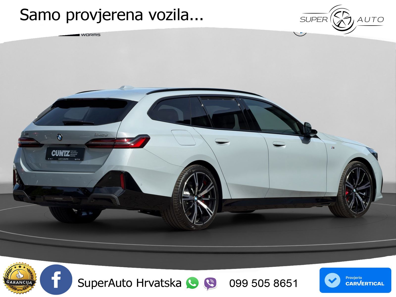 BMW 540d Touring (303 KS) xDrive Steptronic M Sport ACC+HEAD+4xGR SJED+360+PANO