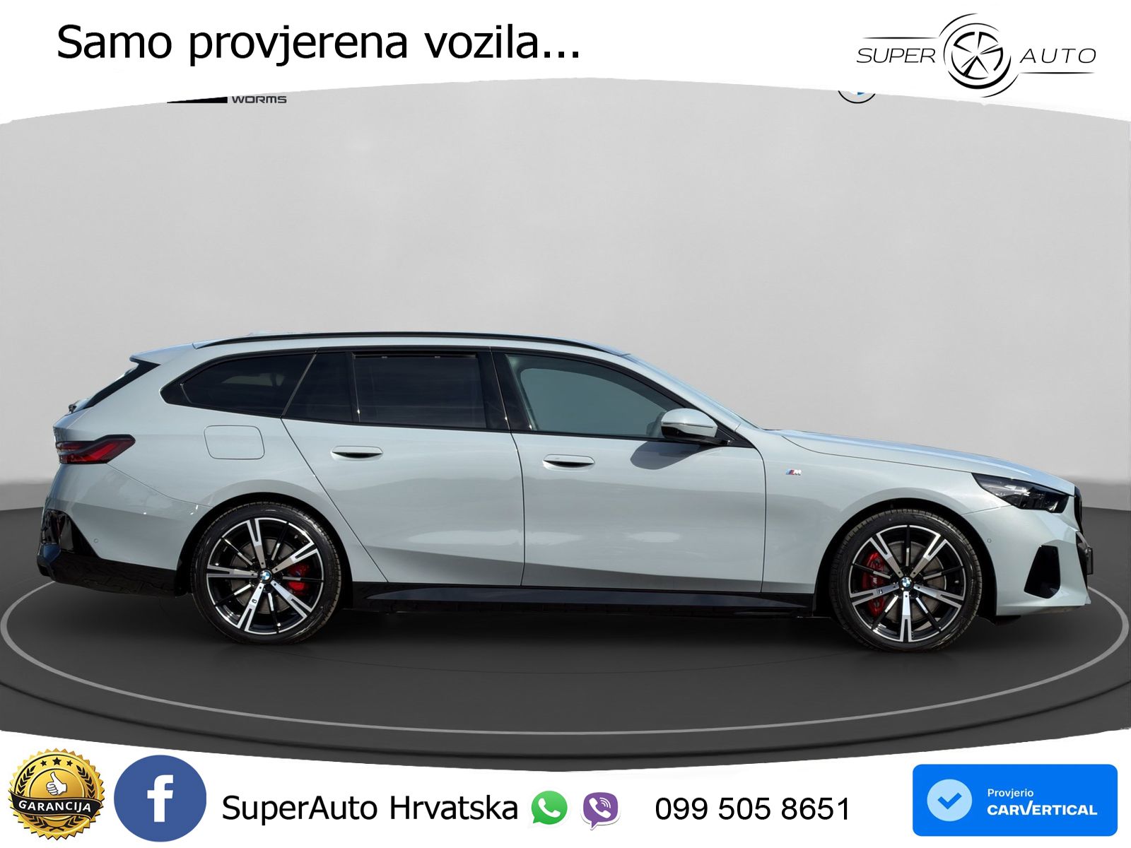 BMW 540d Touring (303 KS) xDrive Steptronic M Sport ACC+HEAD+4xGR SJED+360+PANO