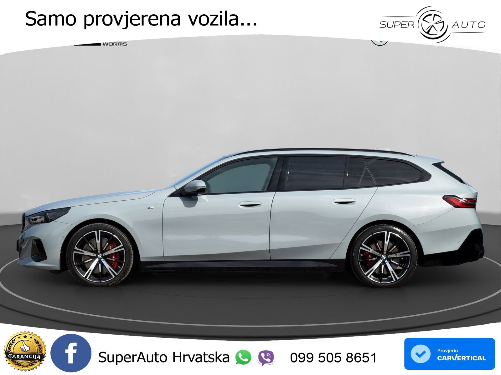 BMW 540d Touring (303 KS) xDrive Steptronic M Sport ACC+HEAD+4xGR SJED+360+PANO
