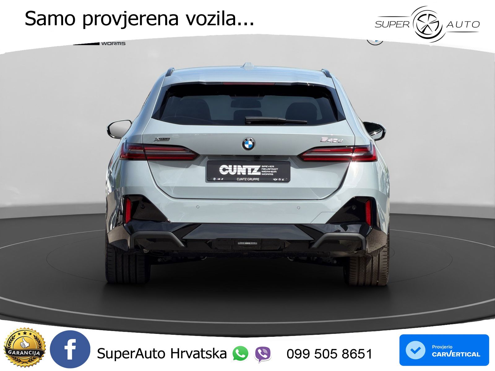 BMW 540d Touring (303 KS) xDrive Steptronic M Sport ACC+HEAD+4xGR SJED+360+PANO