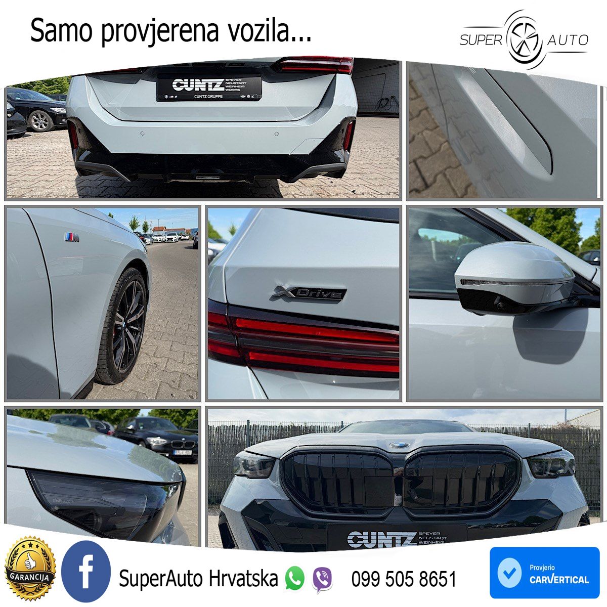 BMW 540d Touring (303 KS) xDrive Steptronic M Sport ACC+HEAD+4xGR SJED+360+PANO