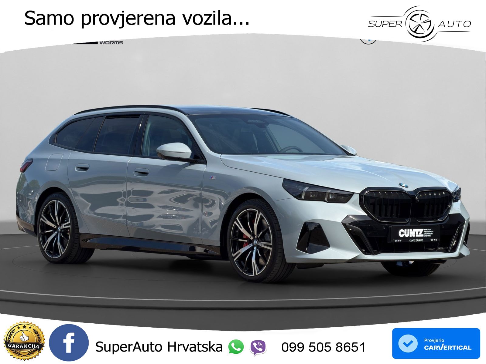 BMW 540d Touring (303 KS) xDrive Steptronic M Sport ACC+HEAD+4xGR SJED+360+PANO