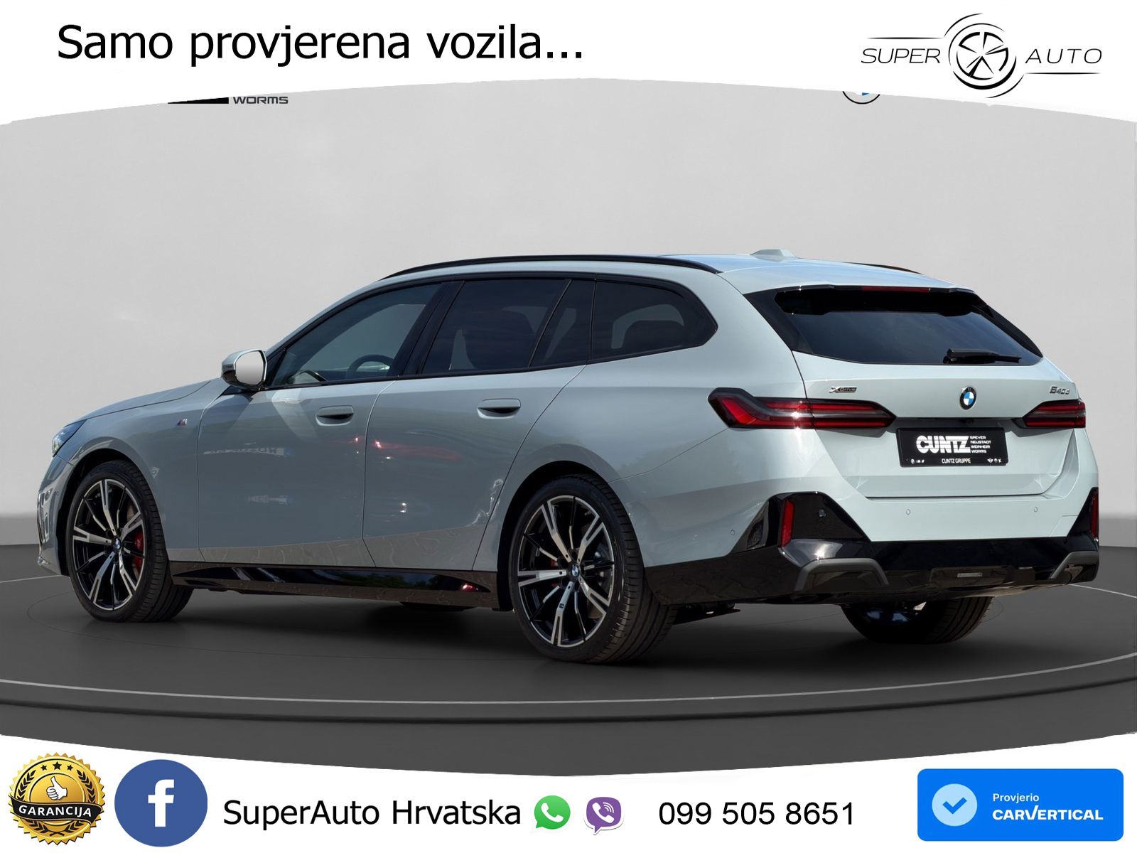 BMW 540d Touring (303 KS) xDrive Steptronic M Sport ACC+HEAD+4xGR SJED+360+PANO