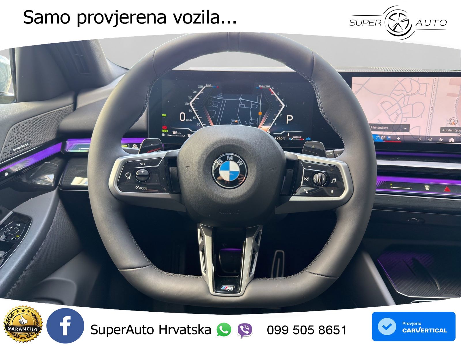 BMW 540d Touring (303 KS) xDrive Steptronic M Sport ACC+HEAD+4xGR SJED+360+PANO