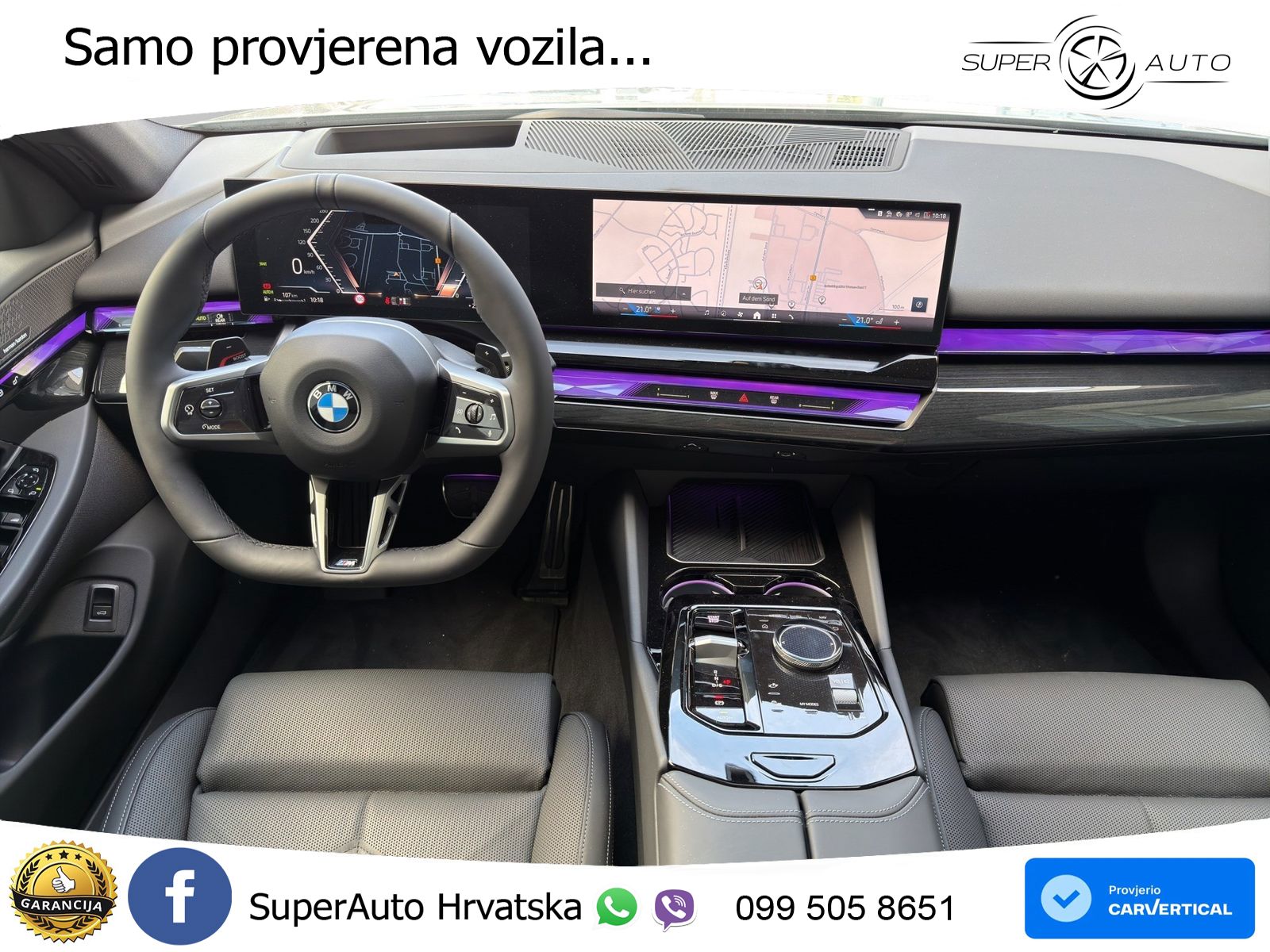 BMW 540d Touring (303 KS) xDrive Steptronic M Sport ACC+HEAD+4xGR SJED+360+PANO