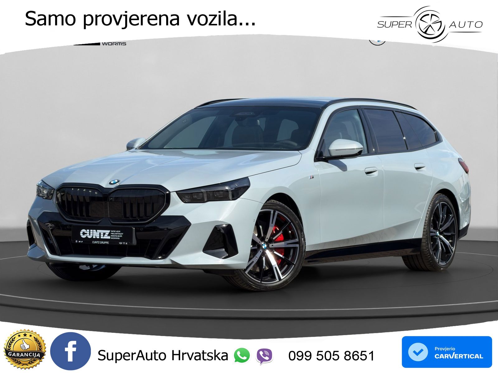 BMW 540d Touring (303 KS) xDrive Steptronic M Sport ACC+HEAD+4xGR SJED+360+PANO