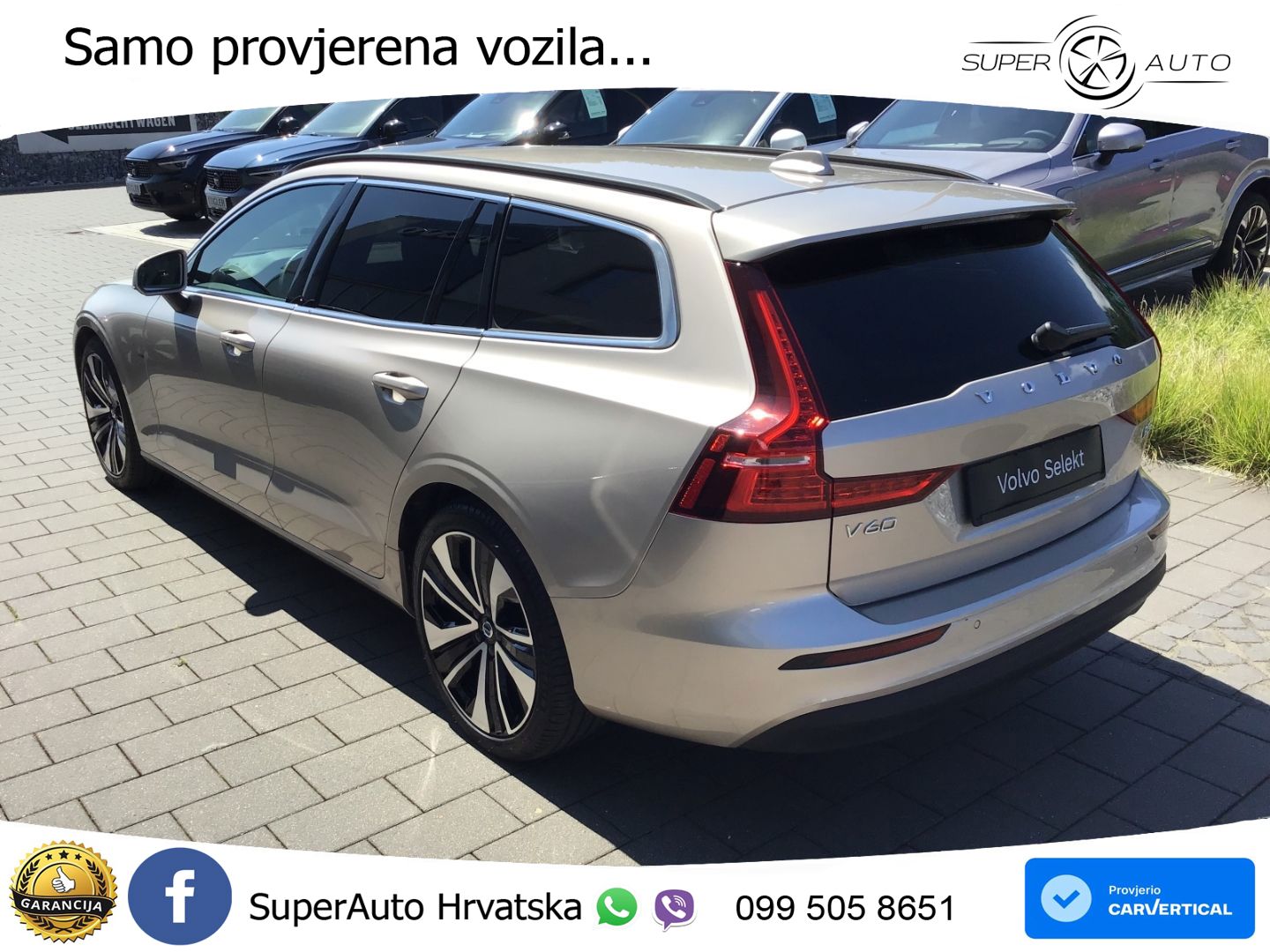 Volvo V60 2.0 B3 DCT LED+GR SJED+ACC