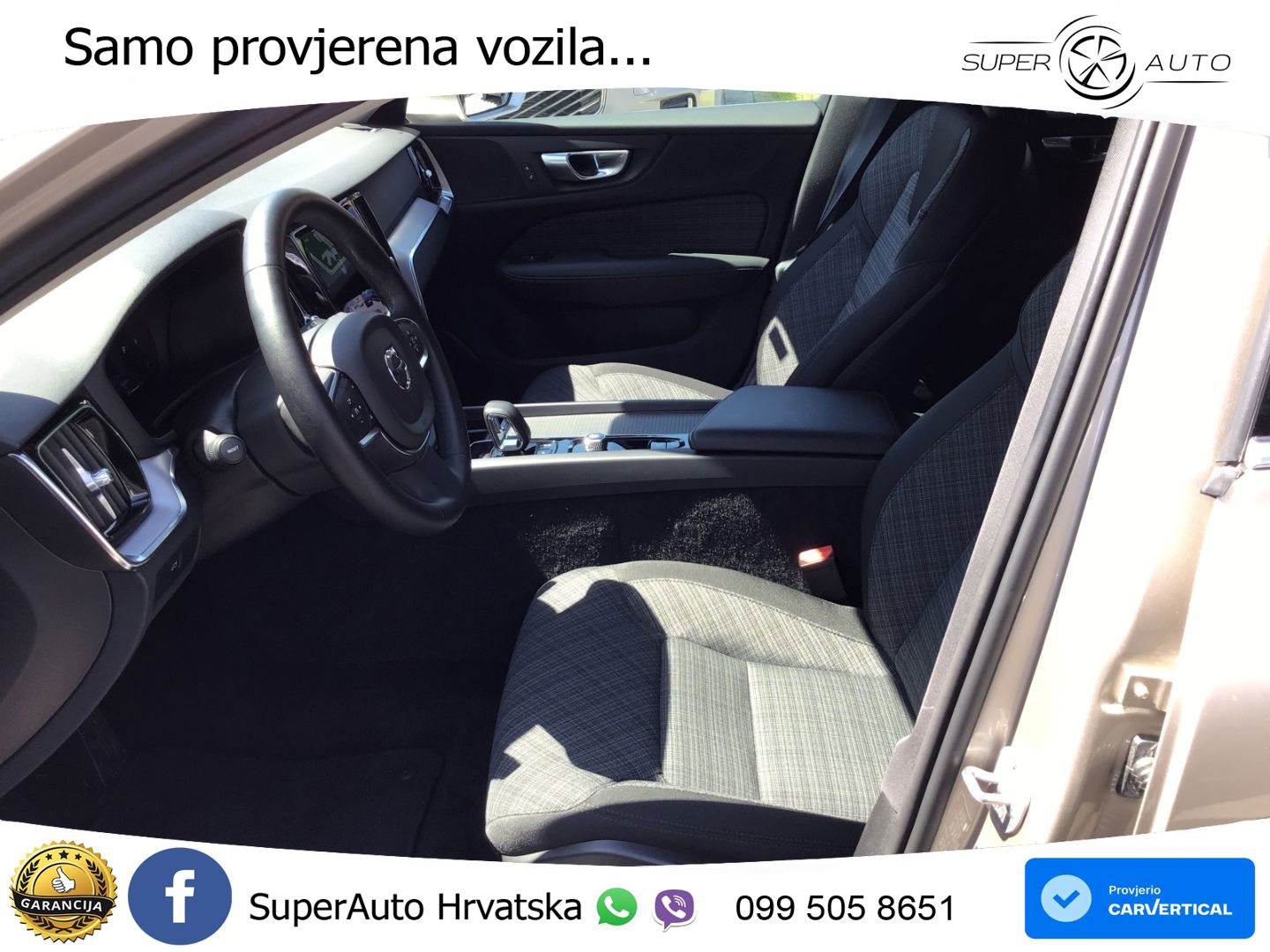 Volvo V60 2.0 B3 DCT LED+GR SJED+ACC