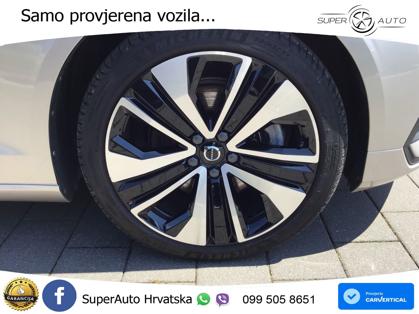 Volvo V60 2.0 B3 DCT LED+GR SJED+ACC