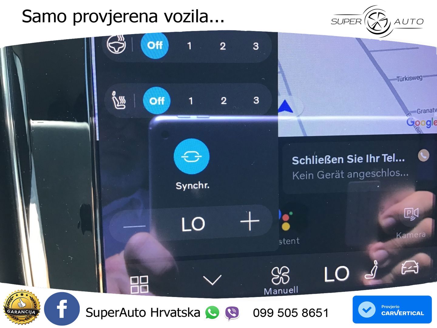 Volvo V60 2.0 B3 DCT LED+GR SJED+ACC