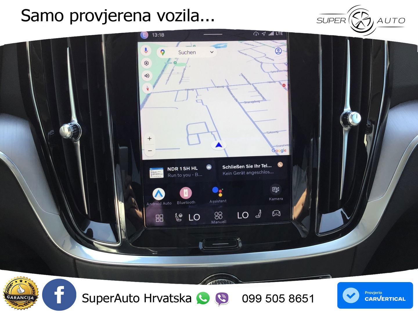 Volvo V60 2.0 B3 DCT LED+GR SJED+ACC