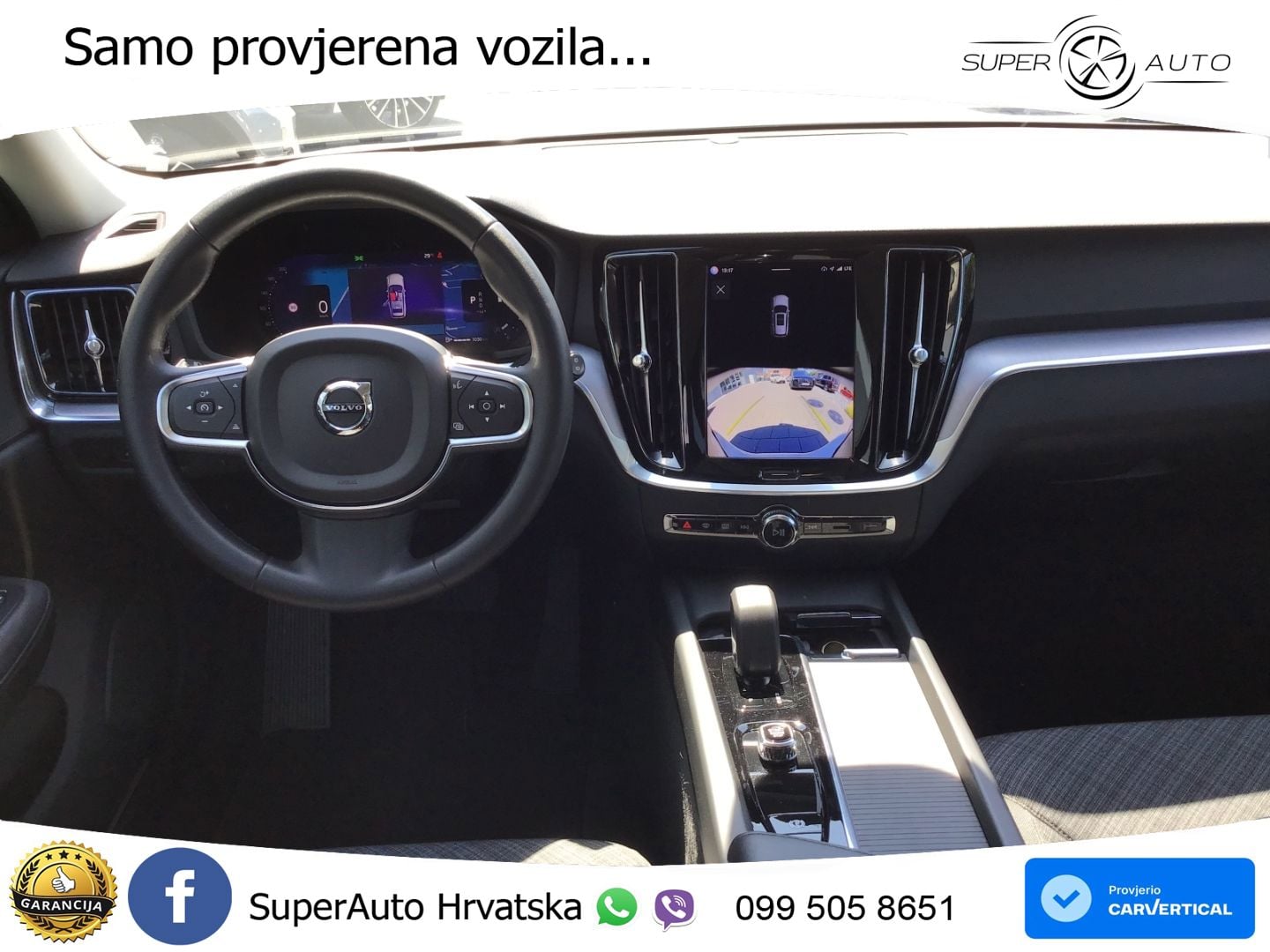 Volvo V60 2.0 B3 DCT LED+GR SJED+ACC