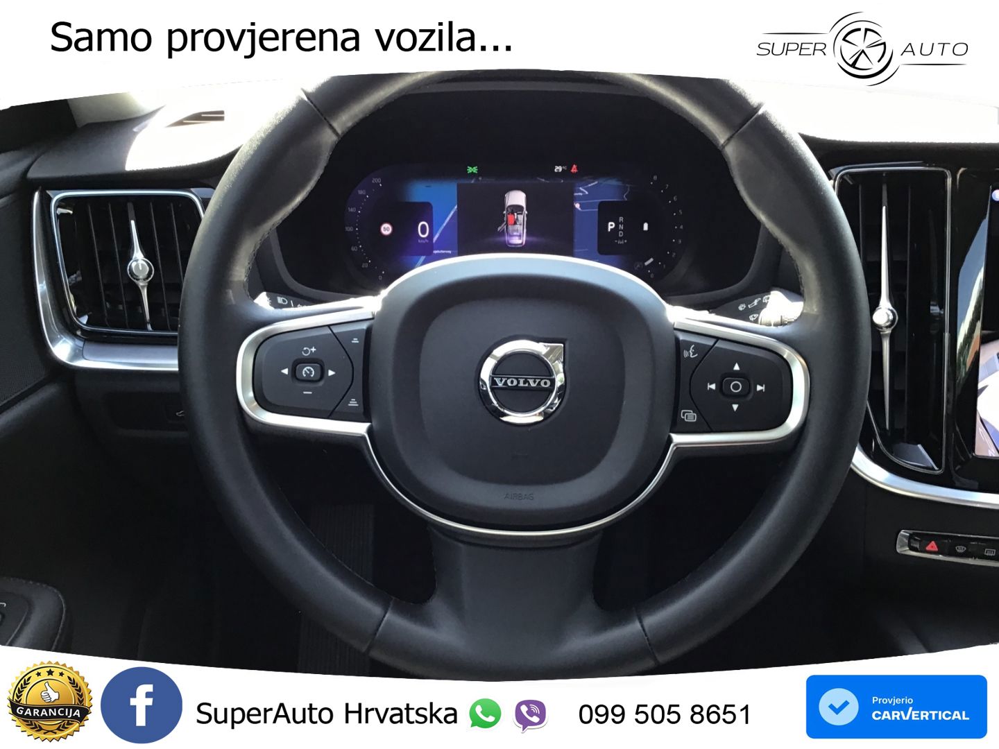 Volvo V60 2.0 B3 DCT LED+GR SJED+ACC