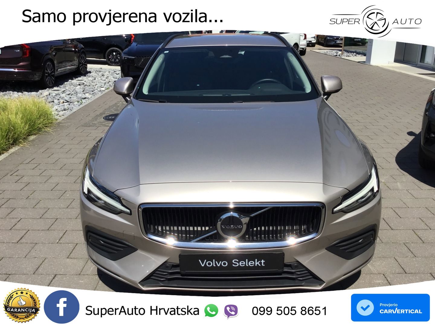 Volvo V60 2.0 B3 DCT LED+GR SJED+ACC
