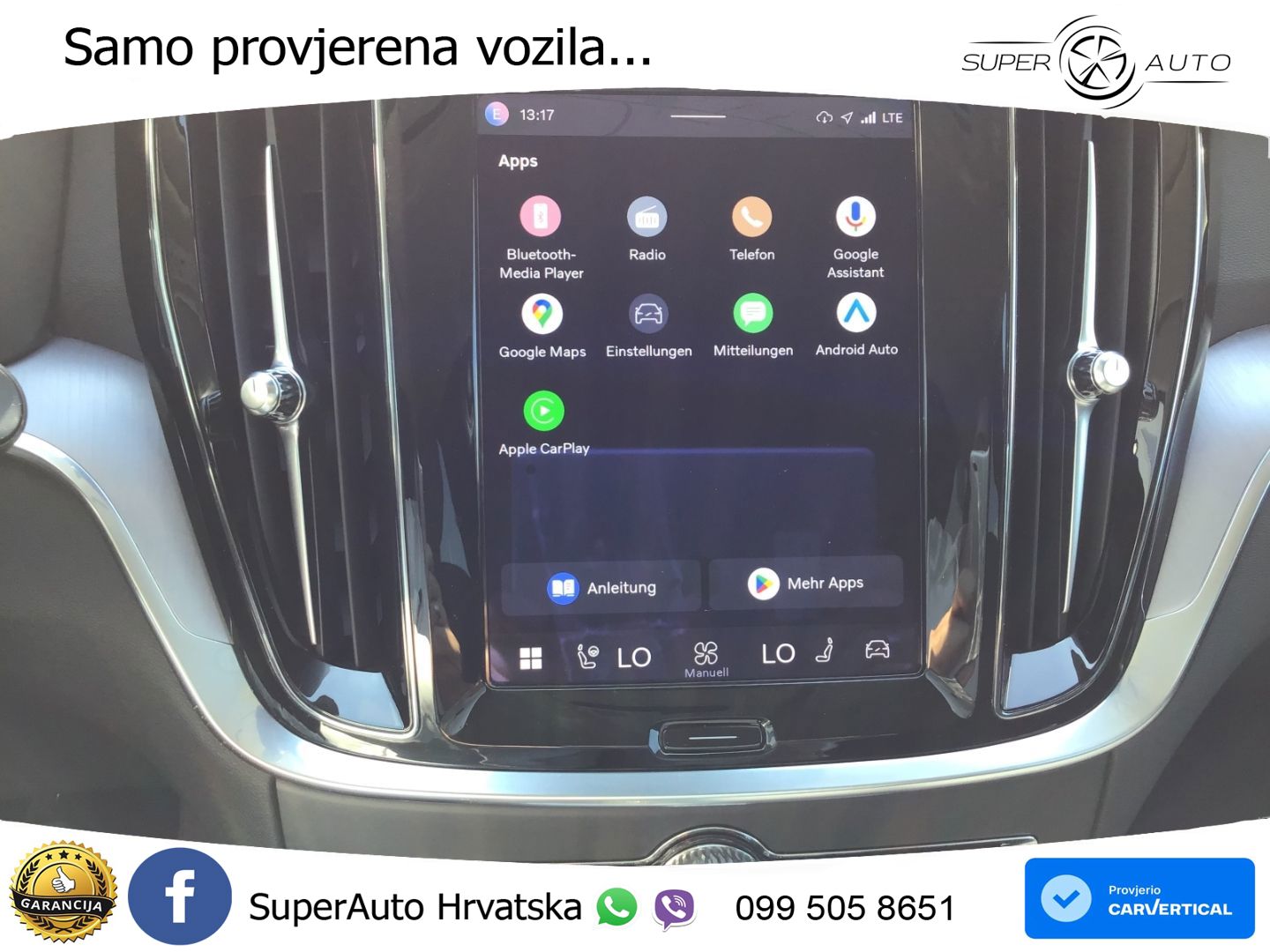 Volvo V60 2.0 B3 DCT LED+GR SJED+ACC