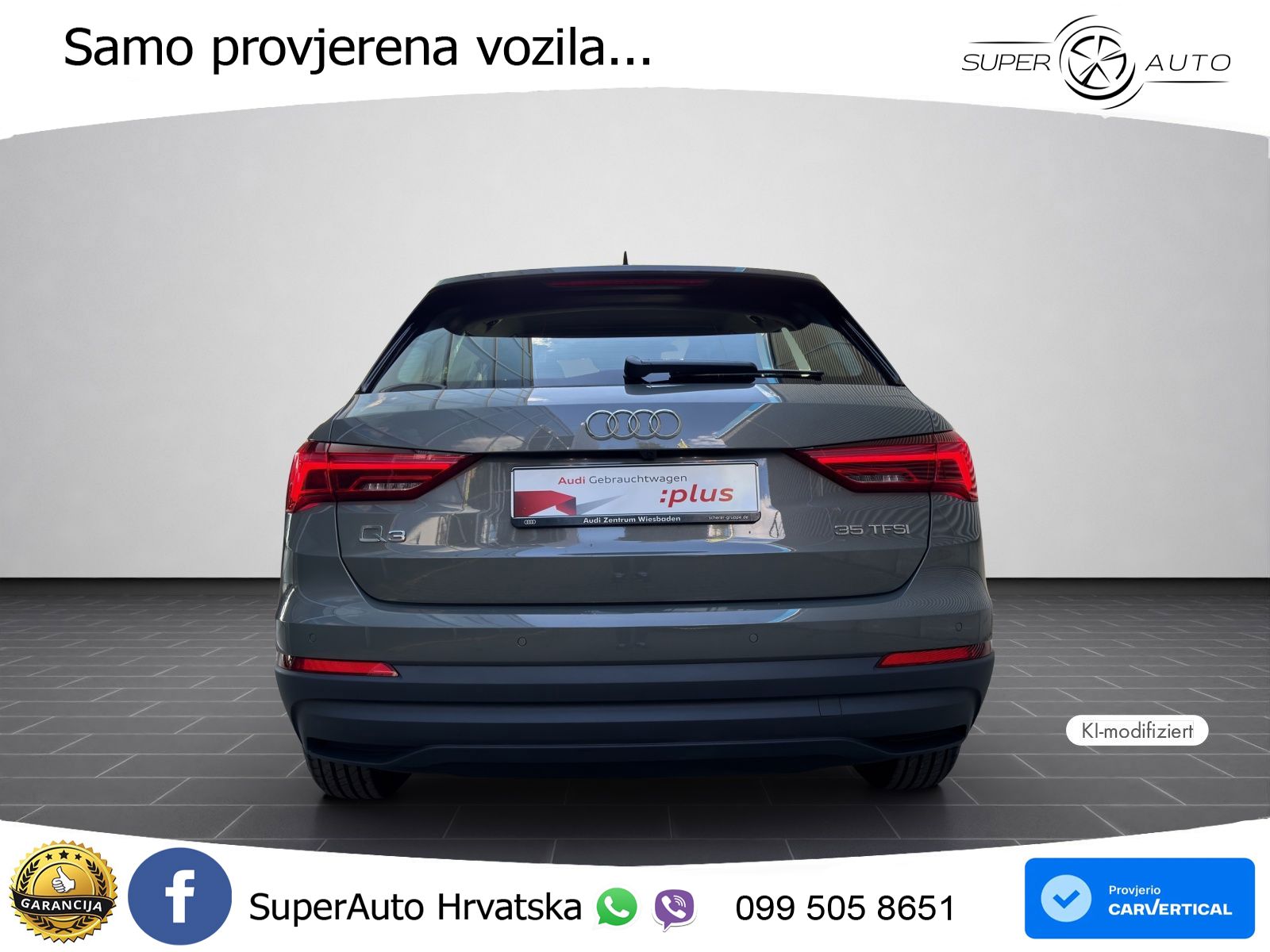 Audi Q3 35 TFSI (150 KS) S tronic LED+GR SJED+ACC