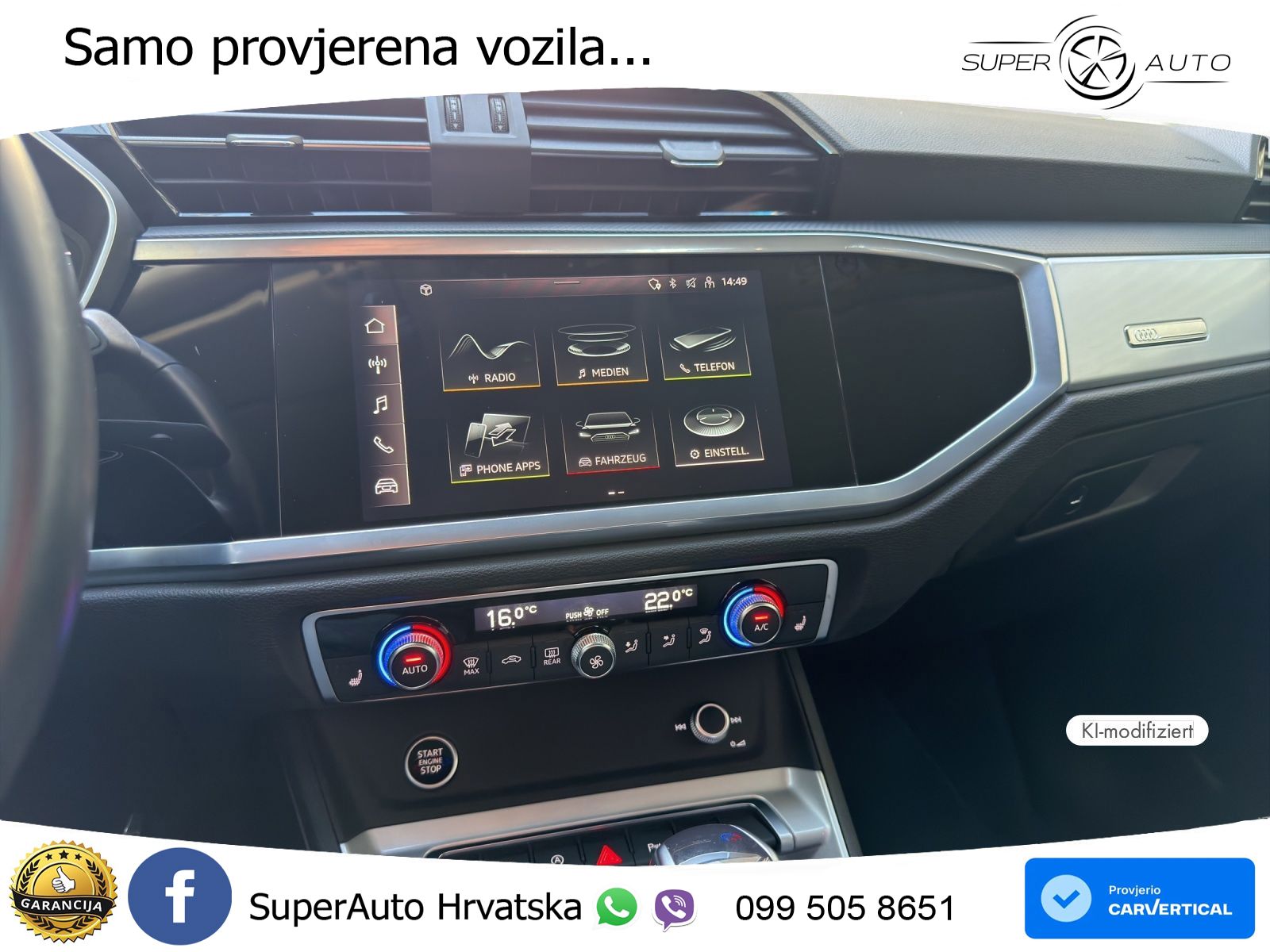 Audi Q3 35 TFSI (150 KS) S tronic LED+GR SJED+ACC
