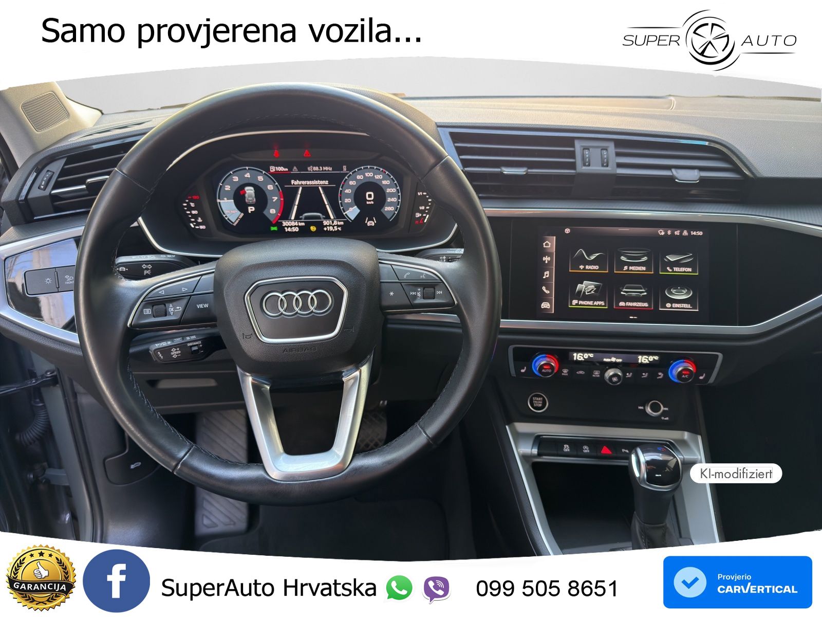 Audi Q3 35 TFSI (150 KS) S tronic LED+GR SJED+ACC