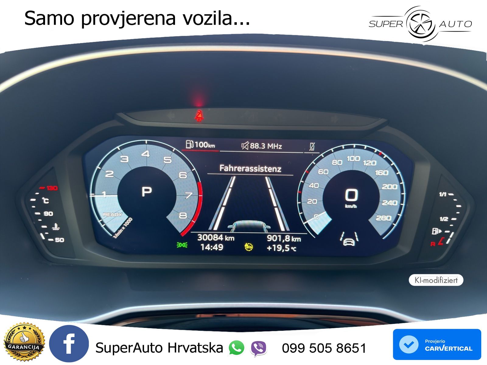 Audi Q3 35 TFSI (150 KS) S tronic LED+GR SJED+ACC
