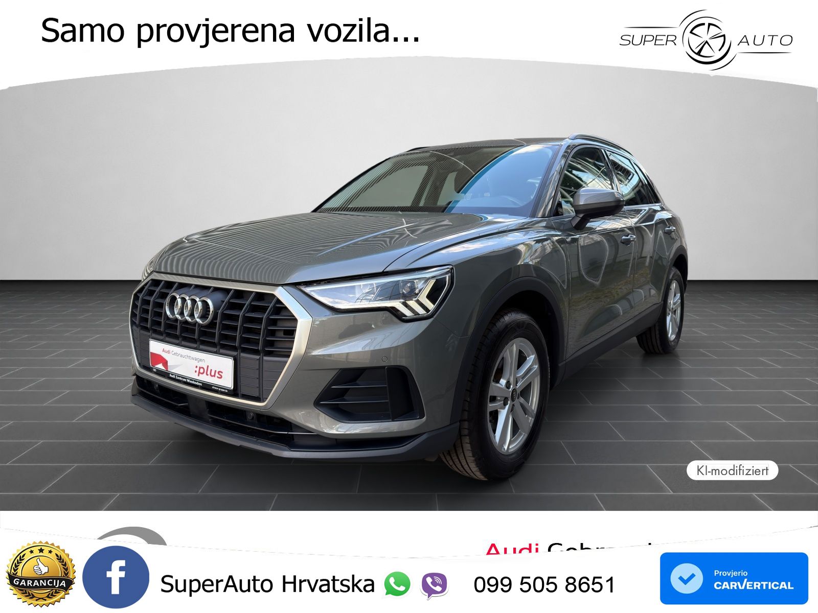 Audi Q3 35 TFSI (150 KS) S tronic LED+GR SJED+ACC