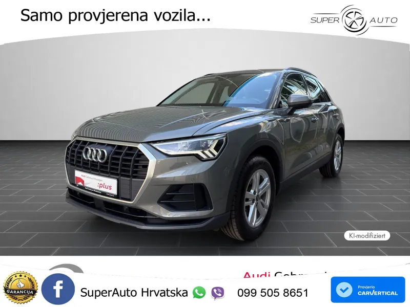 Audi Q3 35 TFSI (150 KS) S tronic LED+GR SJED+ACC
