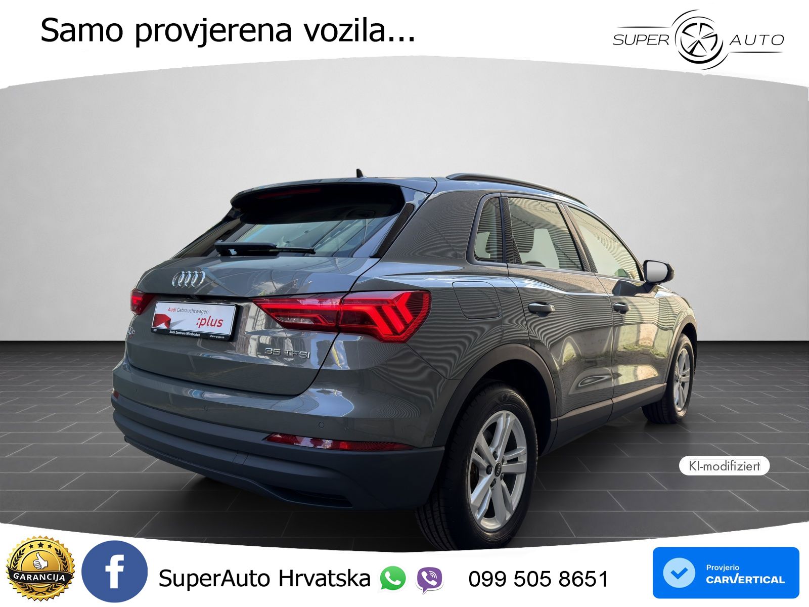 Audi Q3 35 TFSI (150 KS) S tronic LED+GR SJED+ACC
