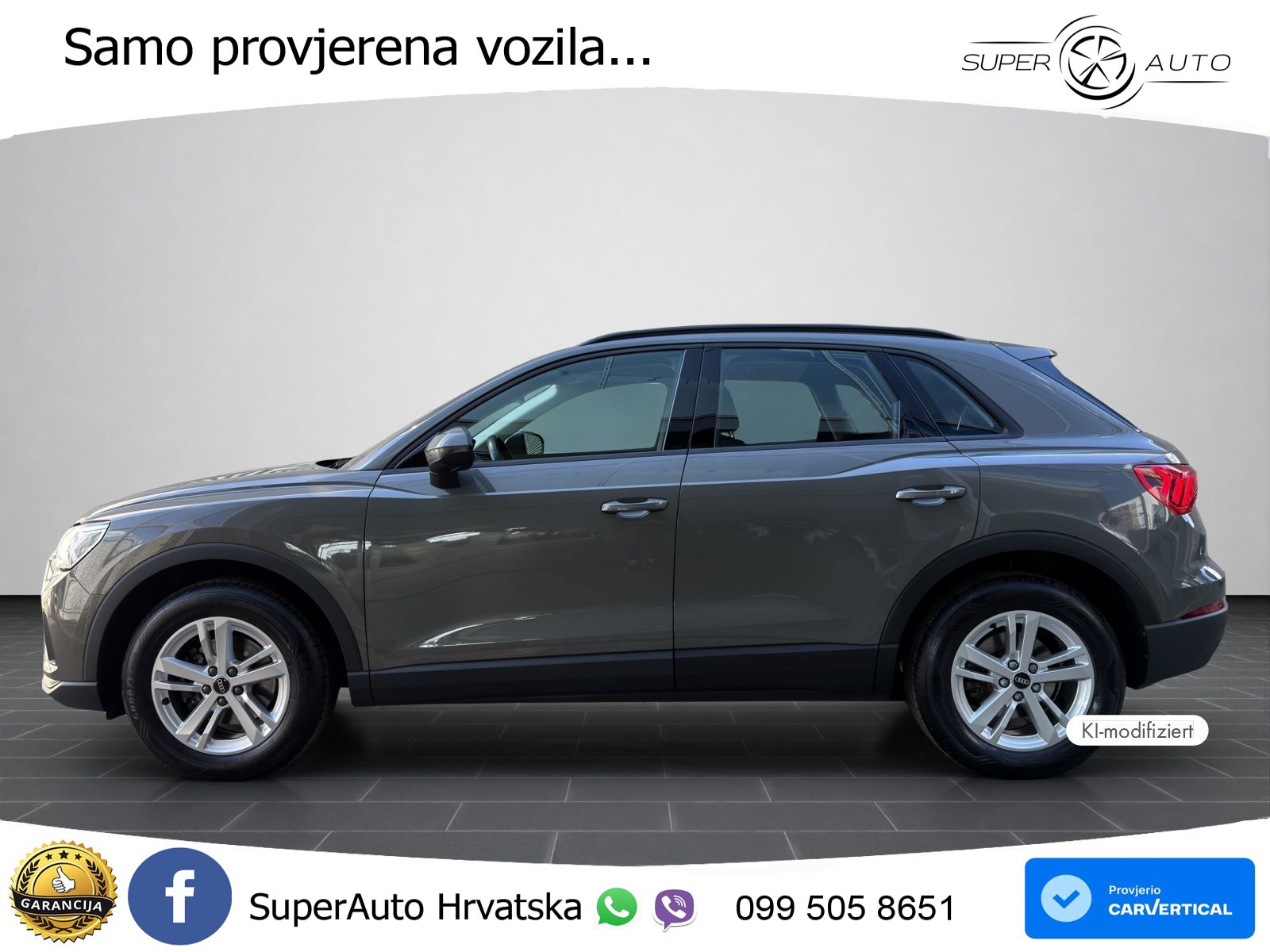 Audi Q3 35 TFSI (150 KS) S tronic LED+GR SJED+ACC